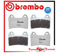 BREMBO KIT PASTIGLIE FRENO ANT. PER MOTO GUZZI V11 SCURA R 02-02-07BB19LA