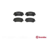 PASTIGLIE BREMBO FIAT PANDA 141A FIRE 750 900 1.0 1.1