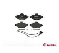 Set di pastiglie freno BREMBO P 23 060, anteriore