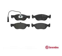 PASTIGLIE ANTERIORI BREMBO P23070 FIAT BRAVO 1.9 TD 100 S (182.AF) 74 KW 1998