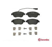 PASTIGLIE ANTERIORI BREMBO P23087 FIAT STILO MULTI WAGON 1.9 JTD 85 KW 2003
