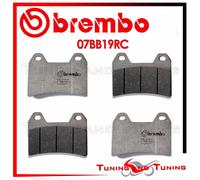 Pastiglie Anteriori BREMBO RC per MOTO GUZZI STELVIO ABS 1200 2017 17 (07BB19RC)
