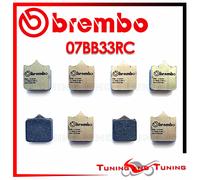 07BB33RC PASTIGLIE FRENO BREMBO RACING ANTERIORI BIMOTA DB6 R DELIRIO 1100
