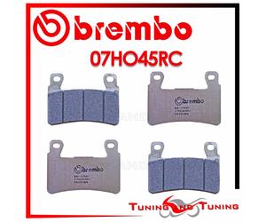 Pastiglie Anteriori BREMBO RC RACING PER HONDA CBR 600 RR 2003 03 2004 04