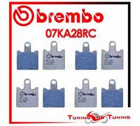 Pastiglie Anteriori BREMBO RC RACING PER KAWASAKI Z 1000 2007 2008 2009 09