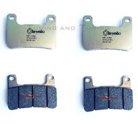 Pastiglie Anteriori BREMBO RC RACING Per SUZUKI GSX R 750 2004 04 (07SU27RC)