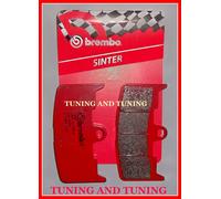 PASTIGLIE ANTERIORI BREMBO SA PER BUELL XB12 SCG LIGHTNING 1200 mod. 2004>2008