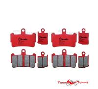 Pastiglie Anteriori BREMBO SA PER HONDA VFR F DCT 1200 2010 2011 2012 12