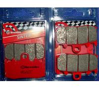 PASTIGLIE ANTERIORI BREMBO SA ROSSE PER BMW R 1200 GS 2004>2012