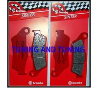 PASTIGLIE ANTERIORI BREMBO SA ROSSE PER DUCATI MONSTER 800 S2R mod. 05>