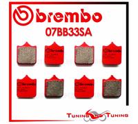 Pastiglie Anteriori BREMBO SA Sinter Per BMW S 1000 R 2014 14 2015 15 (07BB33SA)