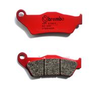 Pastiglie Anteriori BREMBO SA Sinter Per KTM EXC 200 2000 00 (07BB04SA)