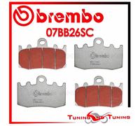 PASTIGLIE ANTERIORI BREMBO SC PER BMW R 1200 GS 2008 2009 2010 2011 2012