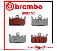 SET PASTIGLIE FRENO ANTERIORE BREMBO PER TRIUMPH STREET TRIPLE 765 R 2017-2023