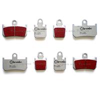 Pastiglie Anteriori BREMBO SC RACING Per YAMAHA YZF R1 1000 2014 14 (07YA46SC)