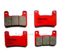 Pastiglie Anteriori BREMBO Sinter Per KAWASAKI Z 1000 SX ABS 2014 14 (07SU27SA)