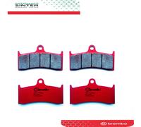 Pastiglie Anteriori Brembo Sinter Per MV AGUSTA Brutale 750 Oro F41 2003>2005