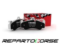PASTIGLIE ANTERIORI BREMBO SPORT HP2000 - FIAT 500 1.4 ABARTH 140 CV