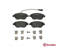 Set di pastiglie freno BREMBO P 23 087, fronte