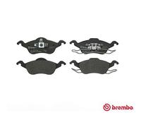 Brembo P 24 046 - Pastiglia Freno - Anteriore