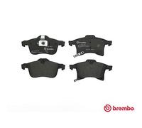 PASTIGLIE ANTERIORI FRENI BREMBO P59045 OPEL CORSA E VAN 1.3 CDTI 55 01/2015