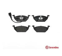 PASTIGLIE ANTERIORI FRENI BREMBO P85072 VW POLO SALOON 1.0 37 KW 1997