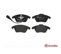 PASTIGLIE ANTERIORI FRENI BREMBO P85075 VW PASSAT CC 1.8 TSI 118 KW 2008