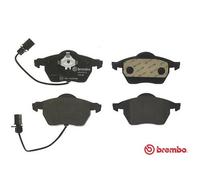 PASTIGLIE ANTERIORI FRENI BREMBO P85085 AUDI A4 2.5 TDI 114 KW 2002