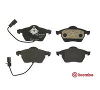 PASTIGLIE ANTERIORI FRENI BREMBO P85085 AUDI A4 AVANT 2.7 TDI 120 KW 2008