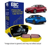 pastiglie anteriori freni ebc YellowStuff Ultimate Street ALFA ROMEO Giulia 330