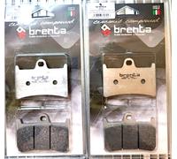 PASTIGLIE ANTERIORI FRENO RACING BRENTA 5094 YAMAHA 700 XSR XTRIBUTE 2016-2017