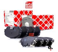 Pastiglie Anteriori + Posteriori Febi Per Renault Kadjar Nissan Qashqai X-Trail