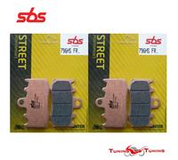 Pastiglie Anteriori SBS HS Sinter Per BMW R 850 RT INTEGRAL ABS 2001 2002 796HS