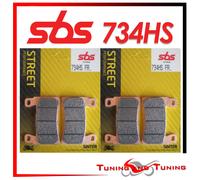 Pastiglie Anteriori SBS HS Sinter Per HONDA CBR 600 RR 2003 03 2004 04 (734 HS)