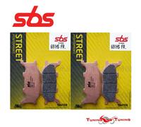 Pastiglie Anteriori SBS HS Sinter Per YAMAHA XP T MAX 500 2006 06 2007 07 691 HS