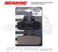 Pastiglie APRILIA Leonardo 250 1999 2000 2001 2002 2003 2004 (Anteriori BRAKING)