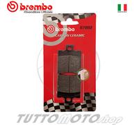 Pastiglie APRILIA Scarabeo 50 - Rst 4t 2006 2007 2008 2009 Anteriori BREMBO