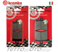 Pastiglie APRILIA Scarabeo Ditech 50 2001 2002 2003 2004 Kit Ant. Post BREMBO