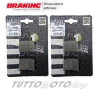 Pastiglie APRILIA SR 50 Stealth LC DD 1997 1998 1999 / Kit Ant. + Post. BRAKING