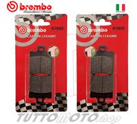 Pastiglie APRILIA SR 50 Stealth LC DD 1997 1998 1999 / Kit Ant. + Post. BREMBO