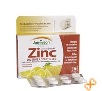 Pastiglie Aromatizzate Al Limone-Lime E Miele Jamieson N30 Vitamine C D Immunità