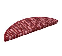 Pastiglie autoadesive antiscivolo, 15 pezzi, 56 x 17 x 3 cm, in | Design semirotondo a righe, uso corridoio soggiorno, installazione senza attrezzi, riduzione del suono