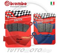 Pastiglie BMW F 650 GS Dakar 1999-2007 / F650 Kit Ant Post BREMBO