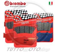 Pastiglie BMW F 800 GS 2008-2018 / F800 Kit Ant. Post. BREMBO