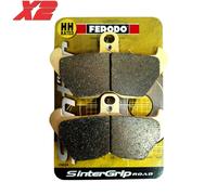 Pastiglie BMW R 1100 GS ABS 1994/1999 COPPIE freno anteriori Ferodo FDB2050ST N2