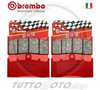 Pastiglie BMW R 1150 GS Adventure ABS 2002 2003 2004 2005 / Kit Anteriori BREMBO