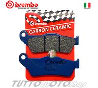 Pastiglie BMW R 1170 Ninet Pure 2018 2019 2020 R1170 Posteriori Carbon BREMBO