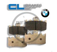 PASTIGLIE BMW R 1150 2 COPPIE FRENO ANTERIORE CL BRAKES 1101A3 N2