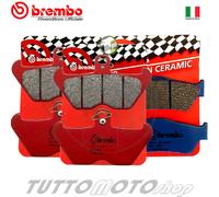 Pastiglie BMW R 850 R ABS 1994-2002 / R850 Kit Pasticche Freni Ant Post BREMBO