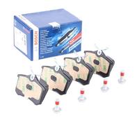 KIT PASTIGLIE FRENO BOSCH POSTERIORI AUDI A1 A3 A4 A8 VW GOLF IV V VI 1.6 1.8